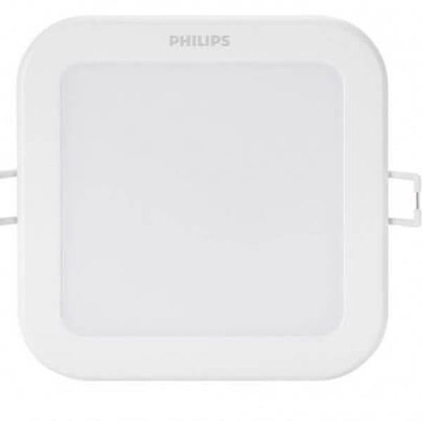 Đèn LED Philips Downlight âm trần vuông DN027B G3 LED12 12W/WW 220-240V L150 SQ 3000k