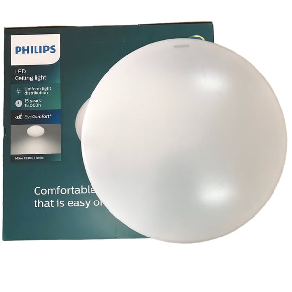 Đèn ốp trần LED Philips CL200 EC RD 17W 27K HV 02
