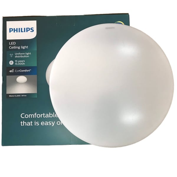 Đèn ốp trần LED Philips CL200 EC RD 17W 65K HV 02