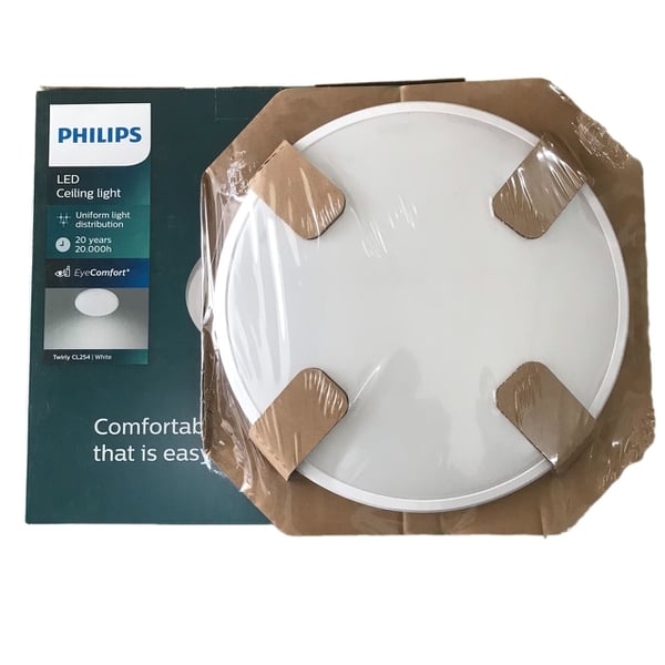 Đèn ốp trần LED Philips CL254 EC RD 20W 65K HV 02