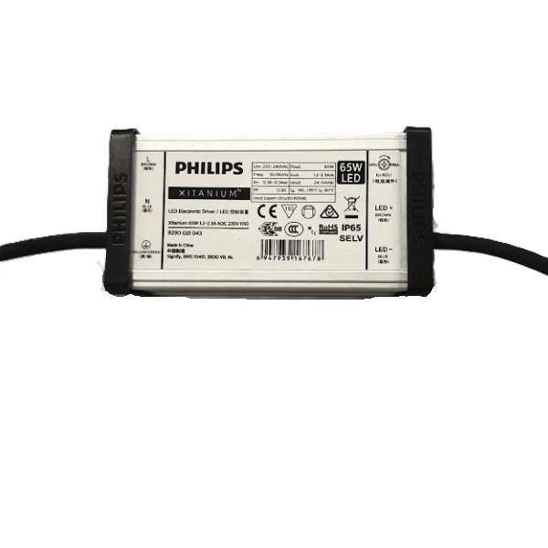 Bộ nguồn Driver LED Philips Xitanium Xi EP LV 65W: Nâng tầm không gian sống