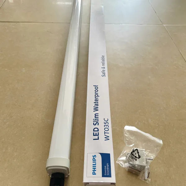 Khám phá một kỷ nguyên ánh sáng mới, nơi Bộ máng đèn LED chống thấm Waterproof Philips Ess SmartBright WP Batten WT035C 30W kiến tạo không gian sống và làm việc đẳng cấp của bạn. Nâng tầm trải nghiệm ngay!