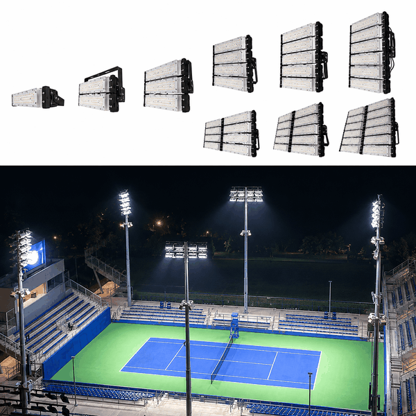 [Philips Inside] Đèn Pha LED Modules Chiếu Sáng Sân Vận Động Thể Thao Citilight CTL156M 300W LED450/CW 220-240V 45000LM