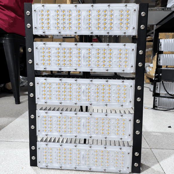 [Philips Inside] Đèn Pha LED Modules Chiếu Sáng Sân Bóng Chuyền/ Bóng Rổ Citilight CTL155M 250W LED375/CW 220-240V 37500LM