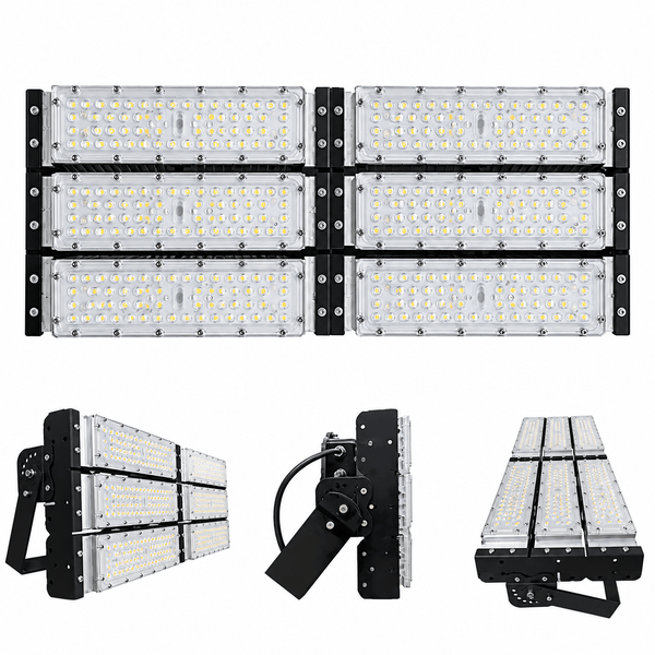 [Philips Inside] Đèn Pha LED Modules Chiếu Sáng Sân Vận Động Thể Thao Citilight CTL156M 300W LED450/CW 220-240V 45000LM