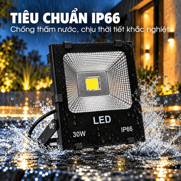 [PHILIPS INSIDE] Đèn Pha LED Floodlight Chiếu Sáng Cây Cảnh Quan CITILIGHT CTL101F 30W LED45/WW 220-240V 4500LM