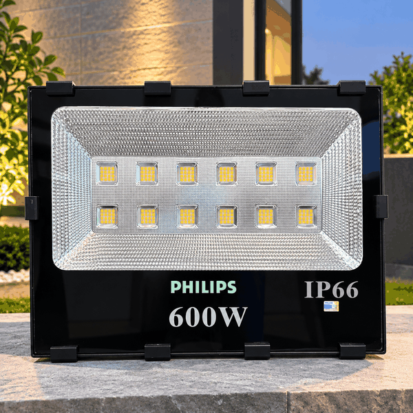 [Philips Inside] Đèn Pha LED Floodlight Chiếu Sáng Sân Bóng Đá Thể Thao Citilight CTL112F 600W LED900/CW 220-240V 90000LM
