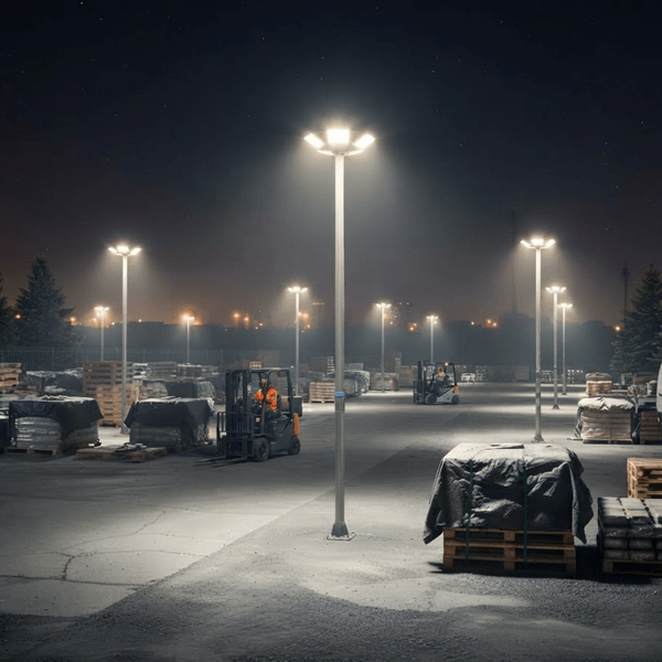 [PHILIPS INSIDE] Đèn Pha LED Floodlight Chiếu Sáng Sân Vận Động Thể Thao CITILIGHT CTL108F 400W LED600/CW 220-240V 60000LM