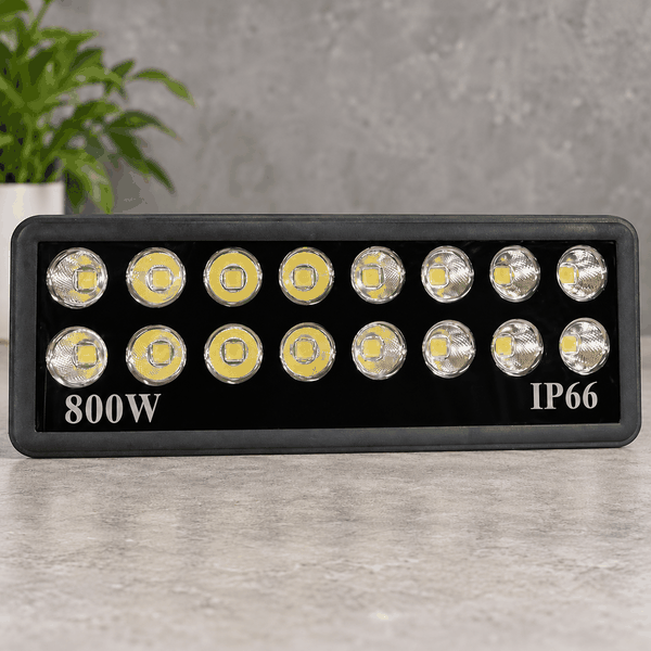 [Philips Inside] Đèn Pha Ly LED Floodlight Chiếu Sáng Sân Thể Thao Cầu Cảng Citilight CTL132F 800W LED1200/CW 220-240V 120000LM