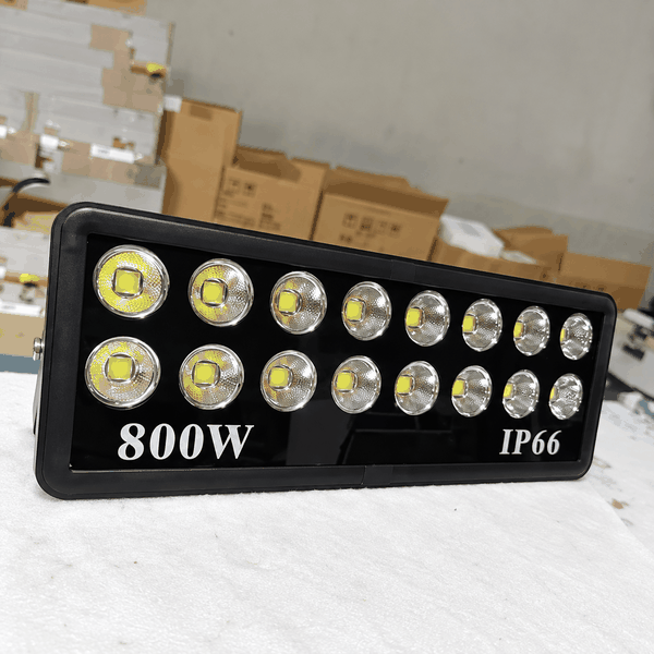 [Philips Inside] Đèn Pha Ly LED Floodlight Chiếu Sáng Sân Thể Thao Cầu Cảng Citilight CTL132F 800W LED1200/CW 220-240V 120000LM