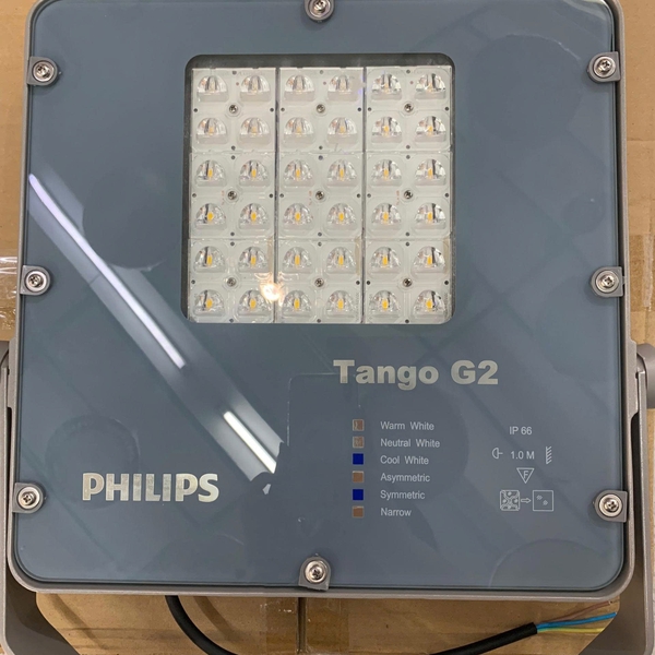 [Philips Inside] Đèn Pha LED Tango G2 Floodlight Chiếu Sáng Tòa Nhà Chung Cư Citilight CTL281P 80W LED120/NW 220-240V 12000LM