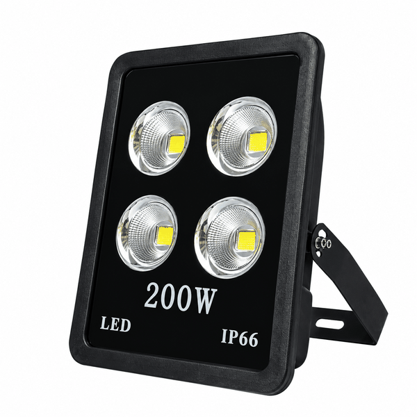[Philips Inside] Đèn Pha Ly LED Floodlight Chiếu Sáng Sân Tennis Ngoài Trời Citilight CTL124F 200W LED300/CW 220-240V 30000LM