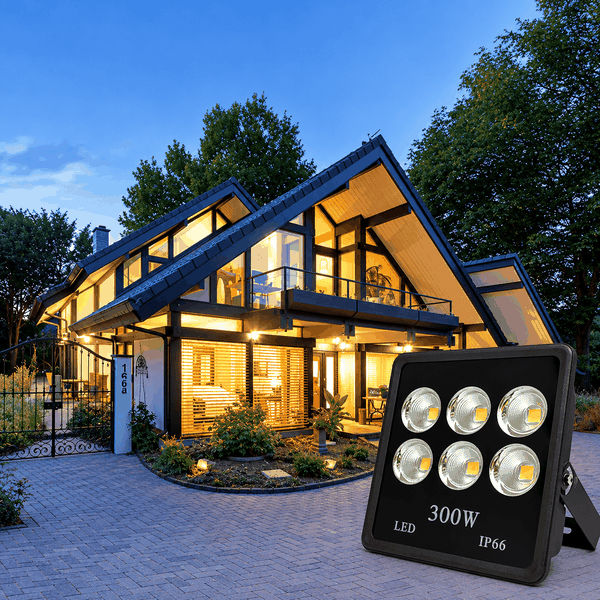 [Philips Inside] Đèn Pha Ly LED Floodlight Chiếu Sáng Sân Bóng Rổ Ngoài Trời Citilight CTL126F 300W LED450/CW 220-240V 45000LM