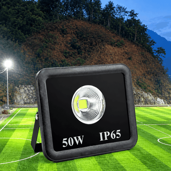 [Philips Inside] Đèn Pha Ly LED Floodlight Chiếu Sáng Sân Thể Thao Mini Citilight CTL121F 50W LED75/CW 220-240V 7500LM