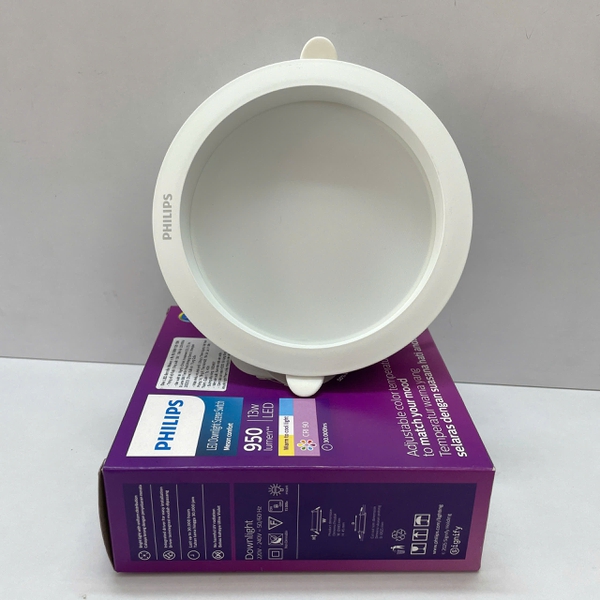 Tinh Tế Ánh Sáng, Đa Sắc Tâm Trạng: Đèn Downlight Philips Meson D125