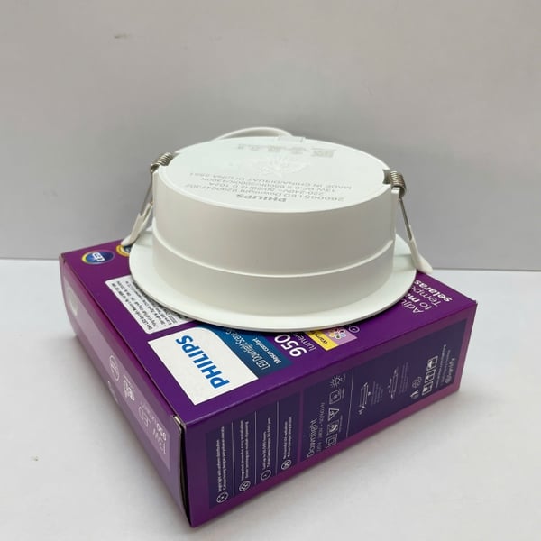 Tinh Tế Ánh Sáng, Đa Sắc Tâm Trạng: Đèn Downlight Philips Meson D125