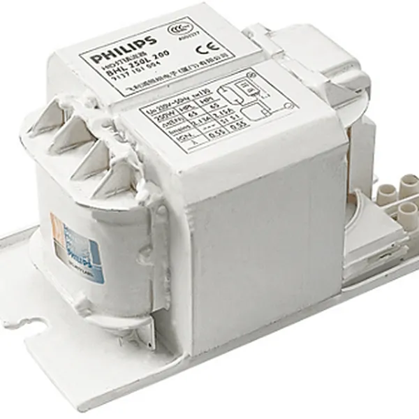 Ballast / tăng phô/ Chấn lưu điện từ bóng đèn cao áp Sodium Philisp BSN 250L 300I TS