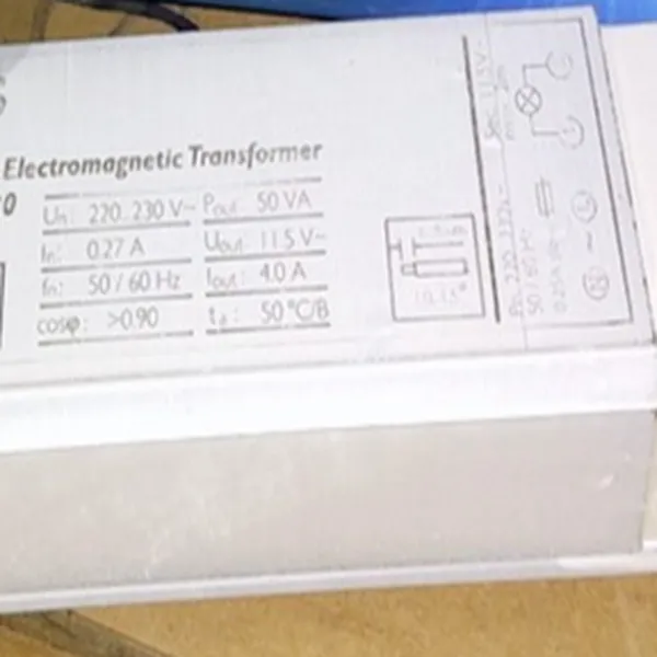 Biến áp điện tử đèn Led Philips MT-S 50 220-230