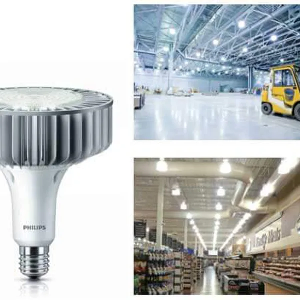 Bóng đèn Led Highbay Philips chiếu sáng nhà xưởng TForce Core HB 200-160W E40 840 NB GM