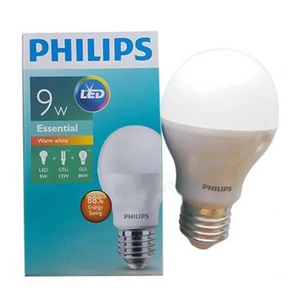 Bóng đèn Led búp Philips LEDBulb 9W E27 3000K 230V 1CT/12 VN