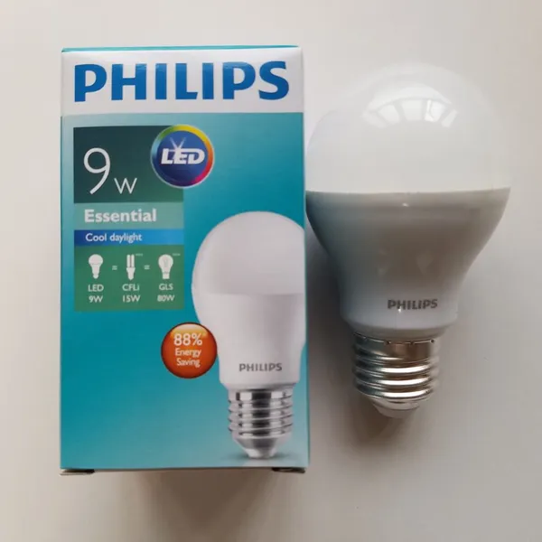 Bóng đèn Led búp Philips LEDBulb 9W E27 6500K 230V 1CT/12 VN