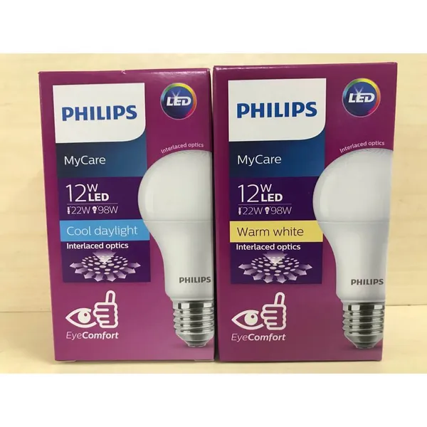 Bóng đèn Led búp Philips Led Bulb My Care 12W E27 3000K 230V 1CT/12 APR