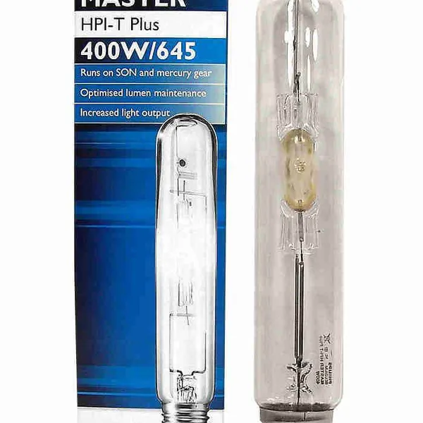 Bóng đèn cao áp Philips Metal Halide MASTER HPI-T Plus 400W/645 E40 1SL/12