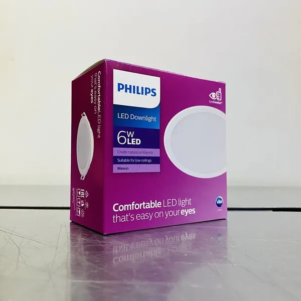 Đèn Downlight âm trần Led 59444 MESON 080 6W Philips