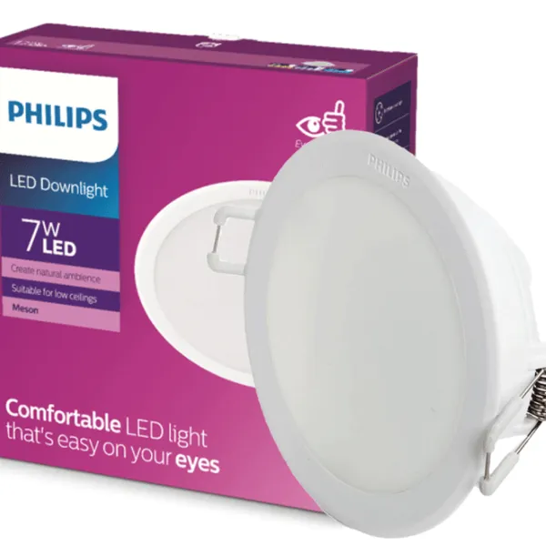 Đèn Downlight âm trần Led 59448 MESON 105 7W Philips