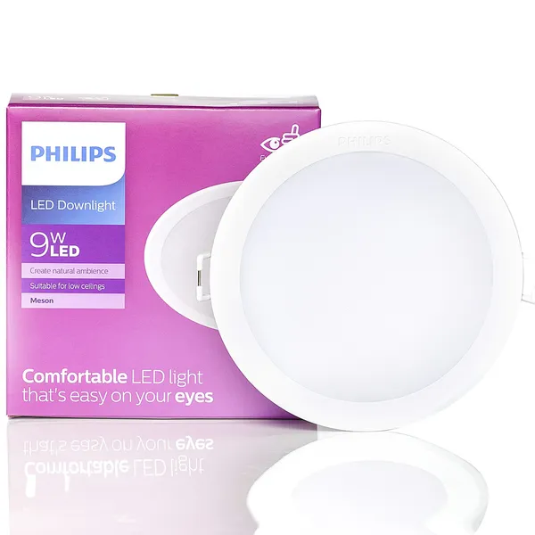 Đèn Downlight âm trần Led 59449 MESON 105 9W Philips