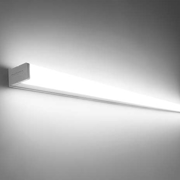 Bộ 10 máng đèn Led 1m2 gắn tường Philips 31170 Slimline wall lamp LED 1x20W