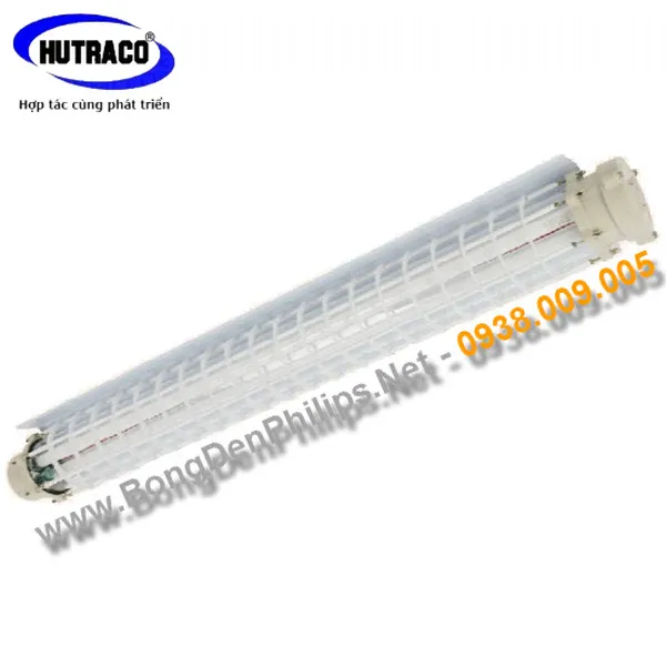 Bộ đèn chống cháy nổ hiệu EEW 2 bóng huỳnh quang Philips 1m2 - BPY236