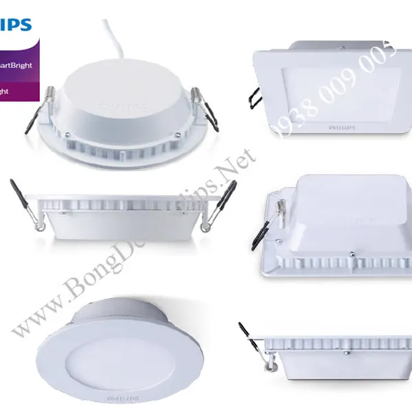 Bộ đèn Downlight âm trần Led Philips SmartBright DN027B 11W 3000/4000/6500K Ø 125