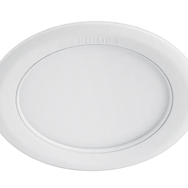 Bộ đèn downlight LED 59522 MARCASITE 125 12W 65K WH recessed