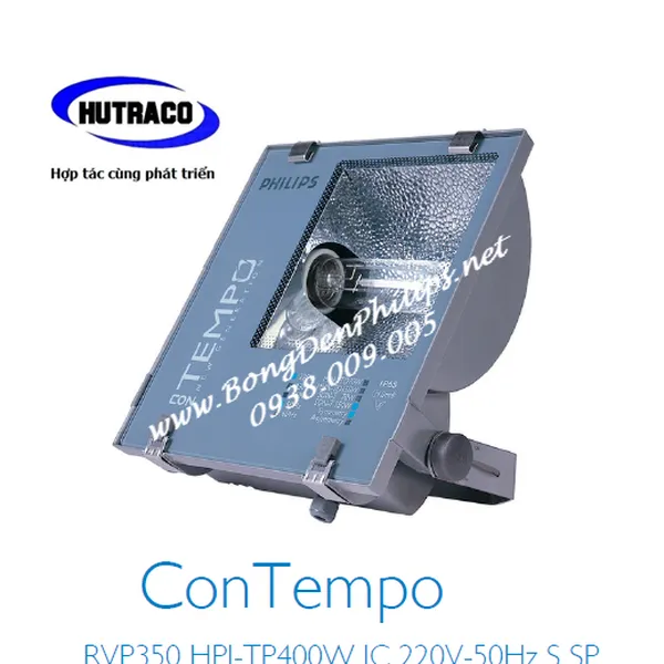 Bộ đèn pha ConTempo Philips - Đèn pha cao áp Philips RVP350 HPI-TP400W