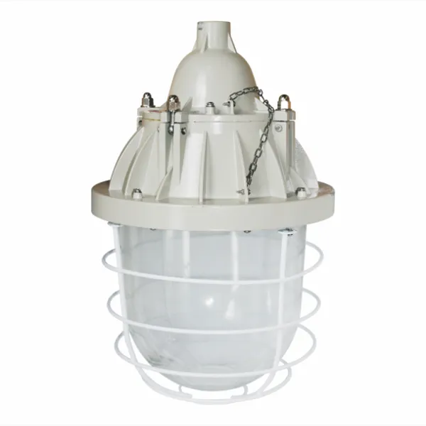 Bộ đèn phòng chống cháy nổ hiệu EEW BCD250 sử dụng bóng đèn Ledbulb 40W Philips