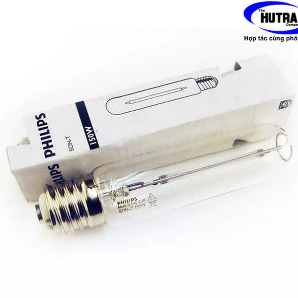 Bóng đèn cao áp Sodium Philips SON-T 150W E E40 CO SLV/12