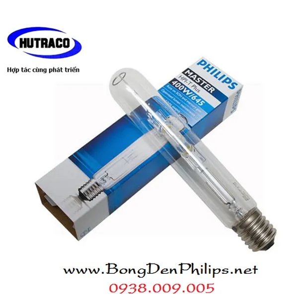 Bóng đèn cao áp Metal Halide Philips HPI-T 400W