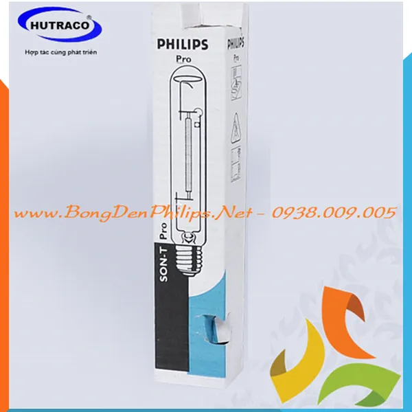 Bóng đèn cao áp SODIUM Philips SON-T 400W giải pháp chiếu sáng của các con đường