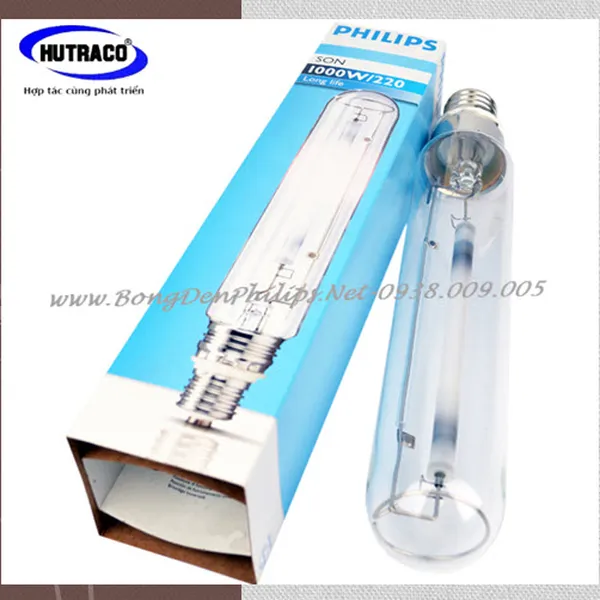 Bóng đèn cao áp Sodium Philips SON-T 1000W  E E40 SLV/4