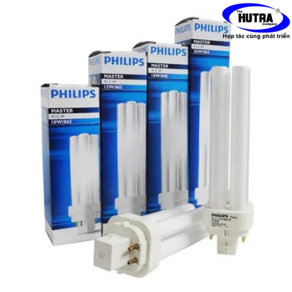 Bóng đèn compact Philips 26W/865 gián tiếp PL-C 4P