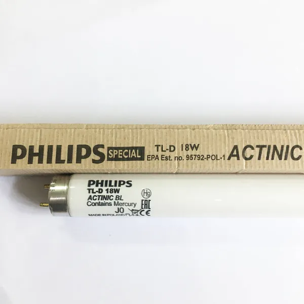 Bóng đèn côn trùng Philips TL-D 18W ACTINIC BL 220V 50Hz