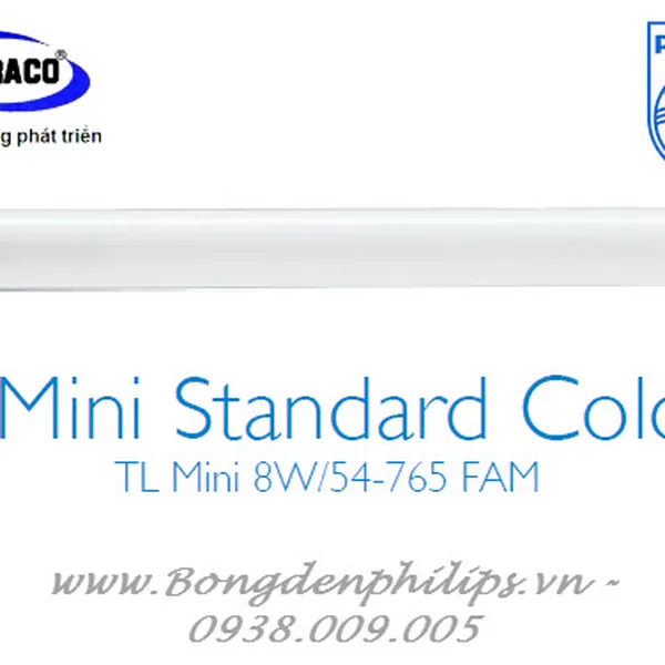 Bóng đèn huỳnh quang Philips cho đèn exit 0m3 T5 8W