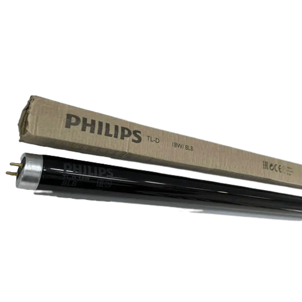 Bóng đèn huỳnh quang thẳng soi màu Philips TL-D 18W BLB tím UV