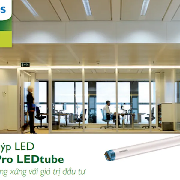 Bóng đèn Led 1m2 Philips Core Pro Led tube T8 14.5W
