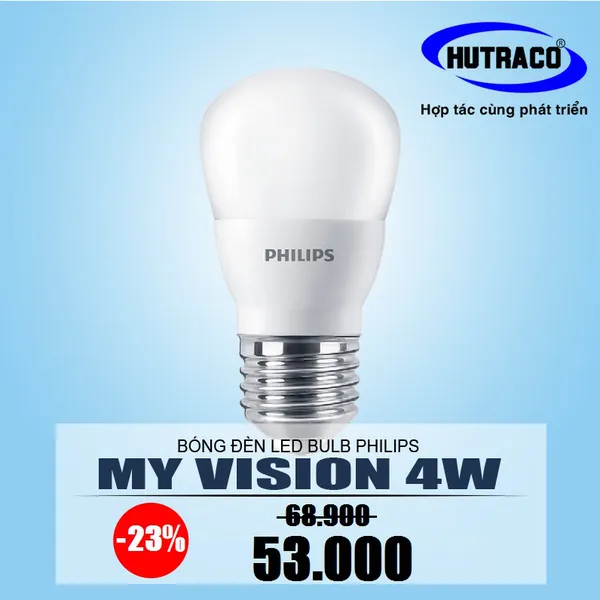 Bóng đèn Led Bulb Philips 4W-40W E27 6500k 230V