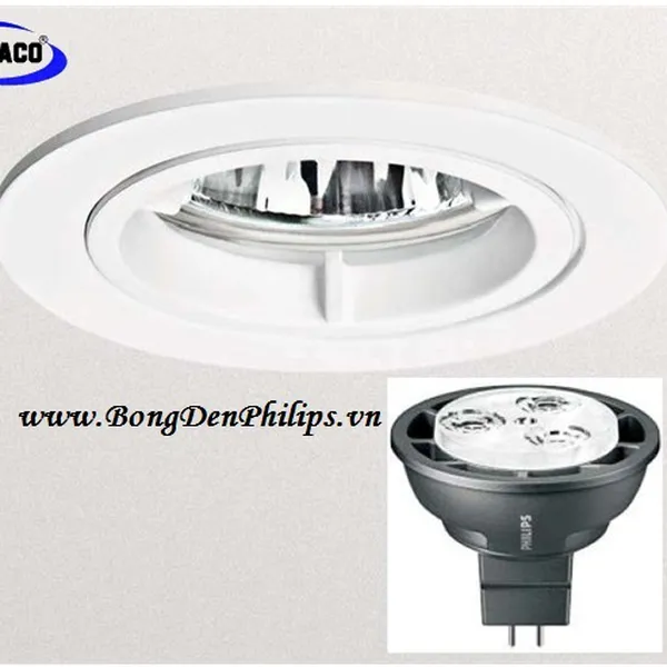 Bóng đèn Master Led Philips MR16 5.5W/927