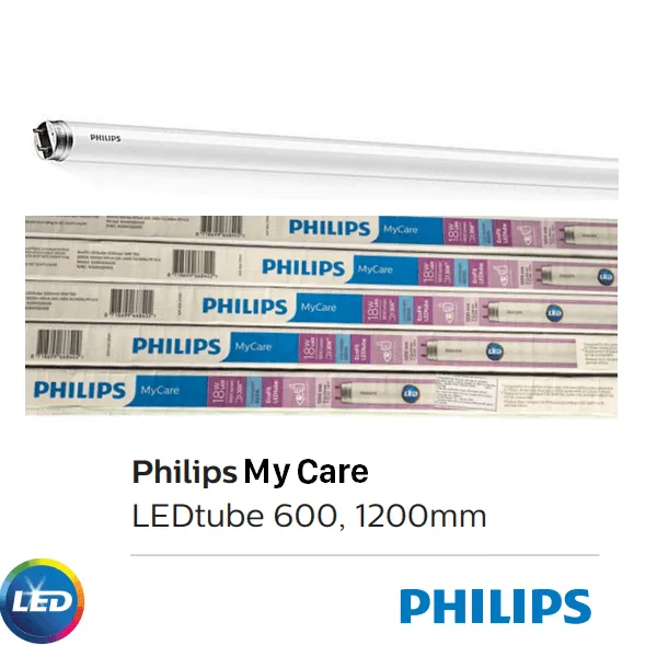 Bóng đèn LED Tuýp Philips 1m2 MyCare Ledtube 18W T8 quang thông 1800Lm