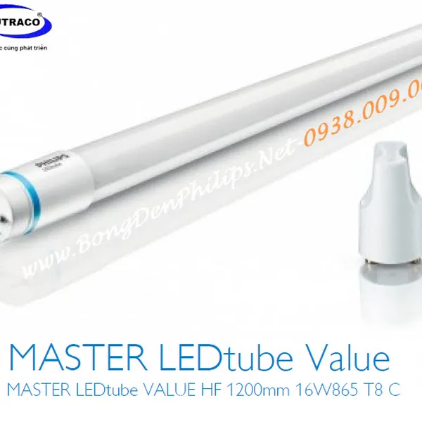 Bóng đèn Led tuýp Philips Master Ledtube 14W/865 1m2 giải pháp chiếu sáng tiết kiệm bền vững