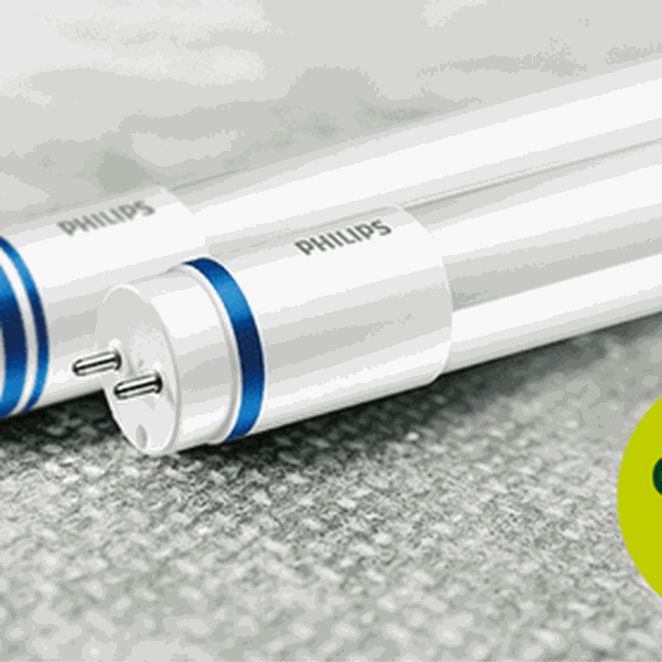 Bóng đèn LED tuýp Philips Master LEDtube T8 dành cho chiếu sáng chuyên dụng công nghiệp thương mại tuổi thọ 50,000 giờ